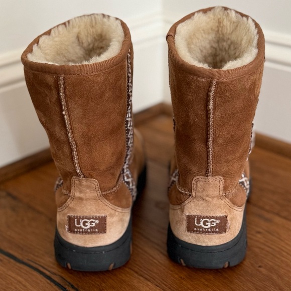 UGG Suede Boots - Picture 4 of 9